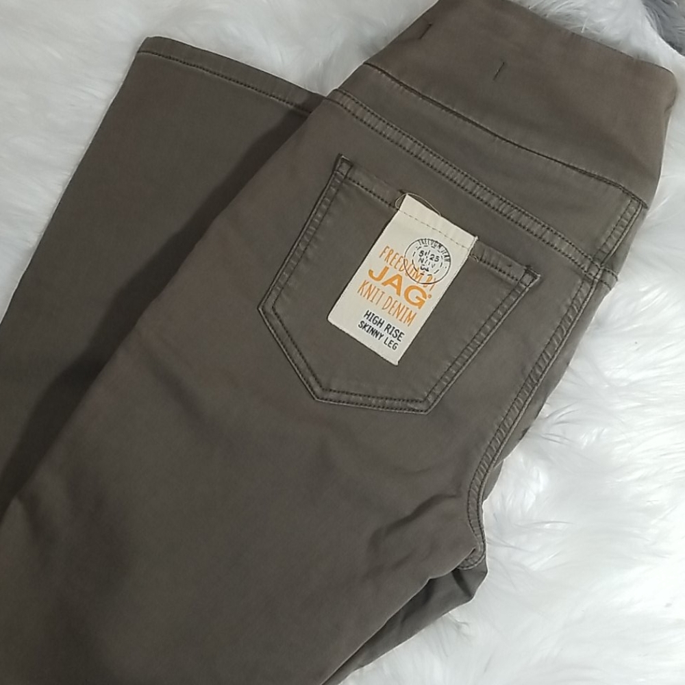 Freedom by Jag Jean's High Rise Skinny Leg